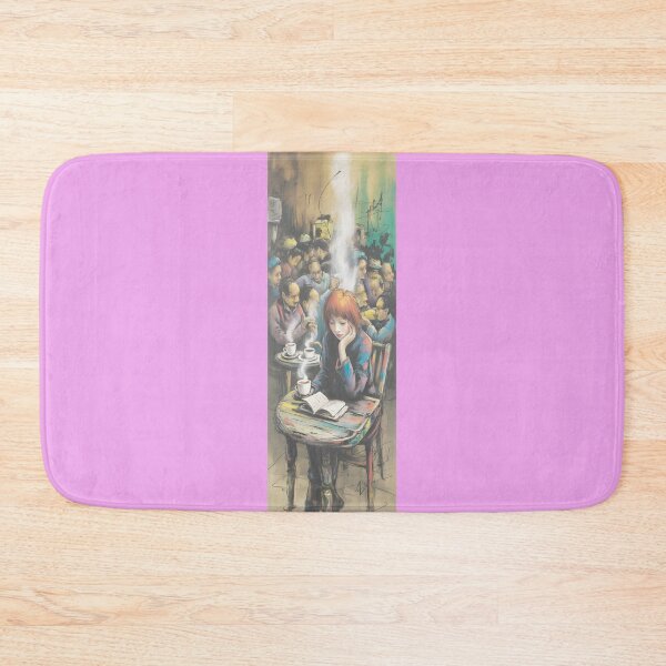 Item preview, Lost In Thought: Coffee Break Art By Merch, Limited Edition designed and sold by JERICHOALBERT2.