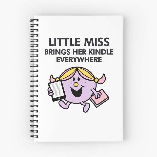 Item preview,  Little Miss Brings Her Kindle Everywhere designed and sold by CoralieDietrch6.