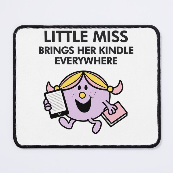 Item preview, Little Miss Brings Her Kindle Everywhere designed and sold by CoralieDietrch6.