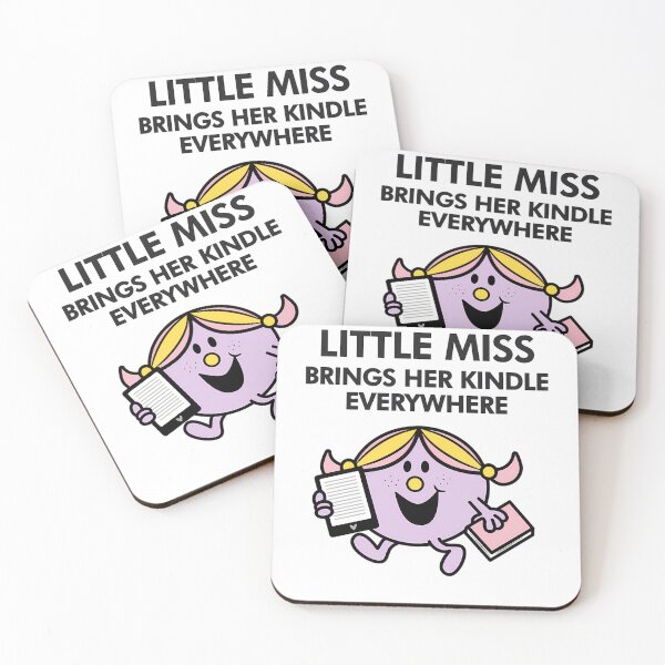 Item preview,  Little Miss Brings Her Kindle Everywhere designed and sold by CoralieDietrch6.