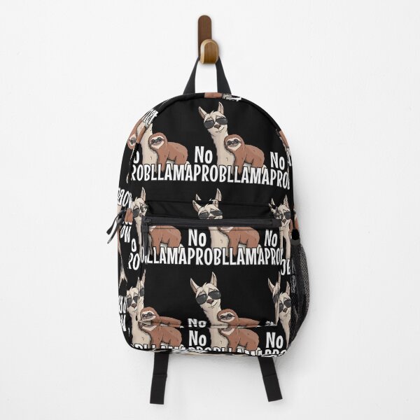 Item preview, No Prob-LLama Hipster Llama  Sloth With SunGlasses 	  	 designed and sold by vvixxfvm12.