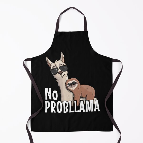 Item preview, No Prob-LLama Hipster Llama  Sloth With SunGlasses 	  	 designed and sold by vvixxfvm12.