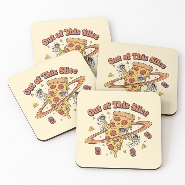 Item preview, Out of This Slice – Funny Space Pizza Astronaut Design for Food Lovers designed and sold by Furr-n-Purr.