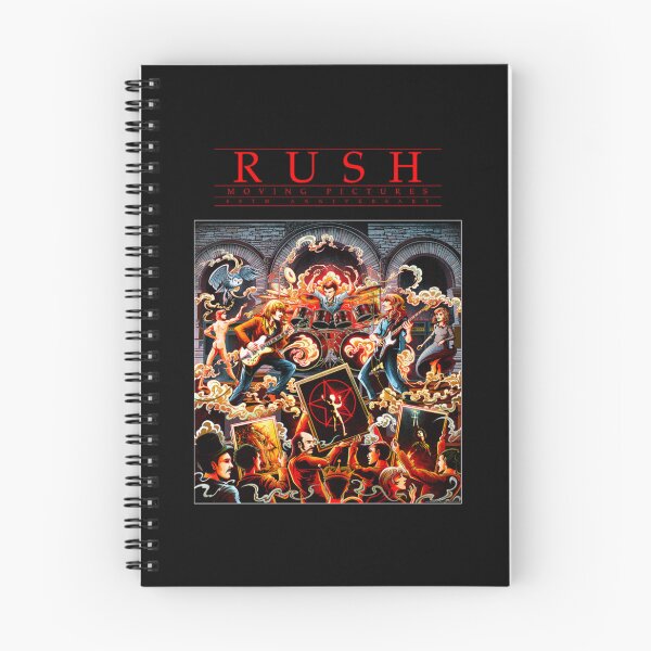 Item preview, Rush Moving Pictures 40th Anniversary  designed and sold by DorisKihn.