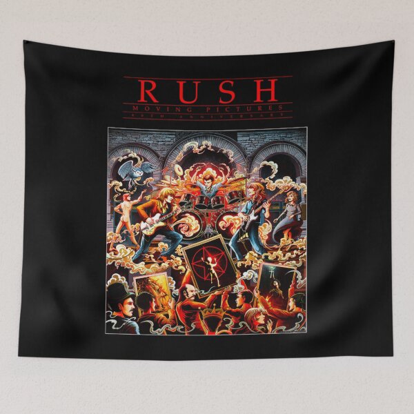 Item preview, Rush Moving Pictures 40th Anniversary  designed and sold by DorisKihn.