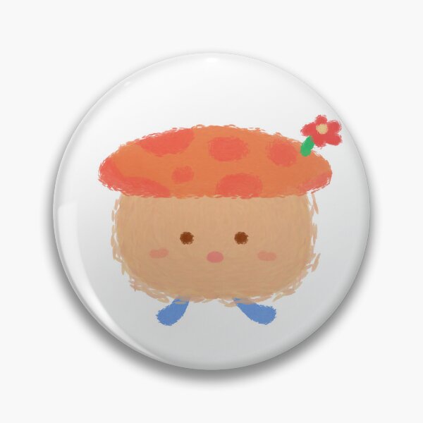 Item preview, Mushroom - Fun Guy designed and sold by MILdecals.