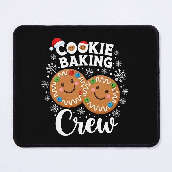 Item preview,  Cute Christmas Gingerbread Cookie - Cookie Baking Crew designed and sold by Jaanussar.