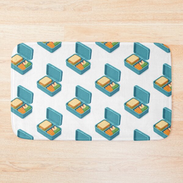 Item preview, Lunchbox with sandwich, apple slices, carrots, and broccoli on transparent background, AI Generated designed and sold by dvoevnore.
