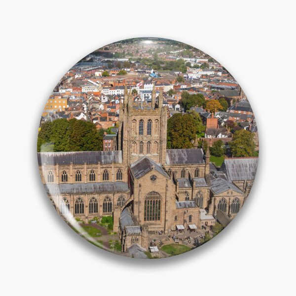 Item preview, Hereford cathedral by drone designed and sold by Leighton Collins.