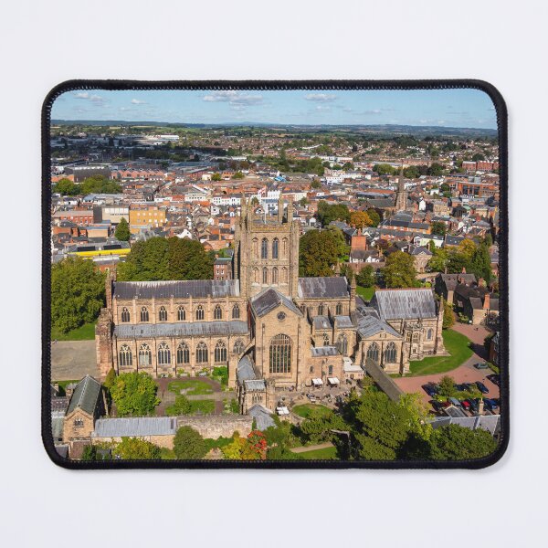 Item preview, Hereford cathedral by drone designed and sold by Leighton Collins.