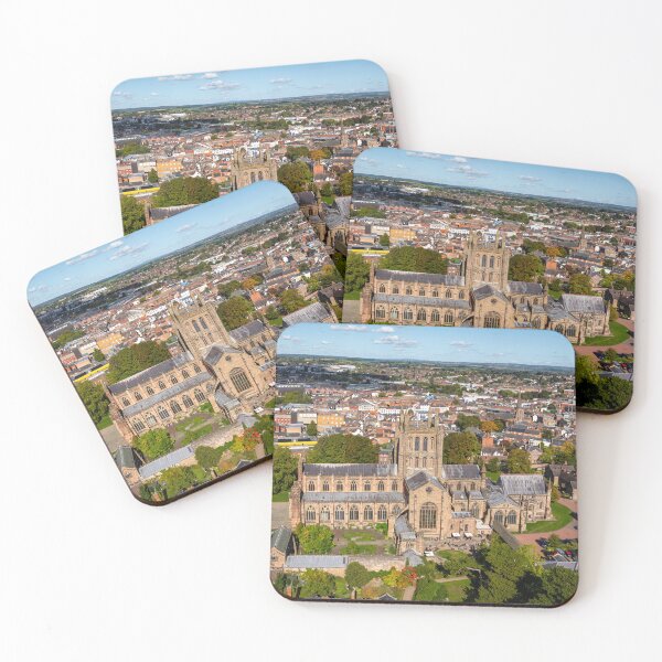 Item preview, Hereford cathedral by drone designed and sold by Leighton Collins.
