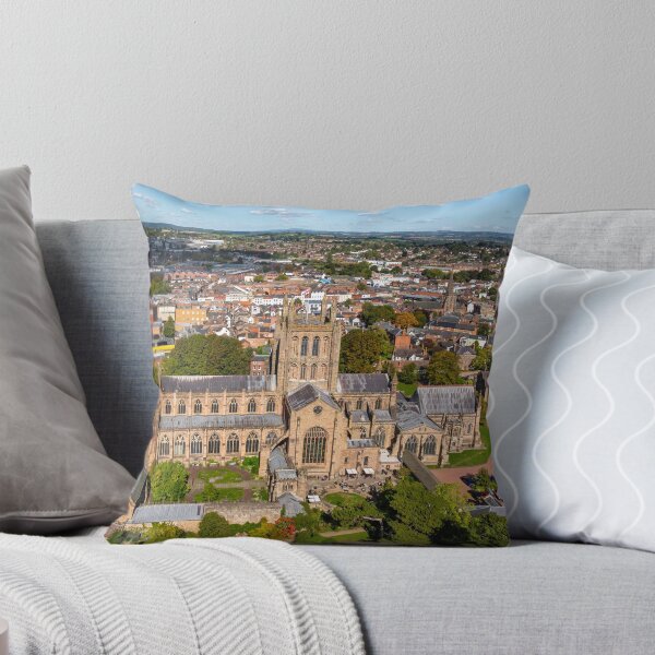 Item preview, Hereford cathedral by drone designed and sold by Leighton Collins.
