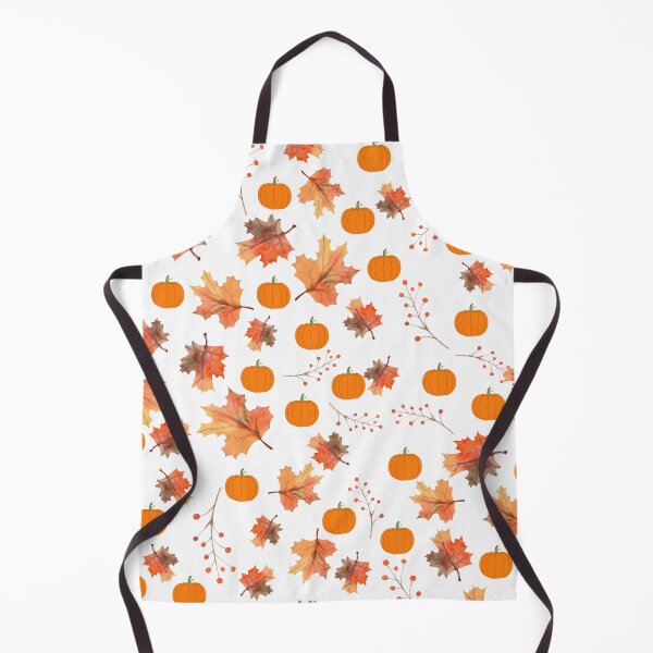 Item preview, Autumn, Fall, Pumpkins, Leaves and Twigs Pattern designed and sold by PlagueTSH.