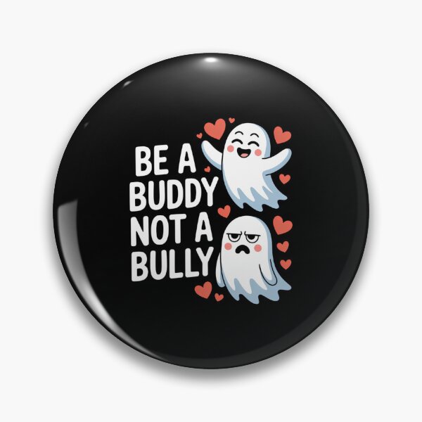 Item preview, Halloween Ghost Anti Bullying Unity Day designed and sold by Sea4Adventures.