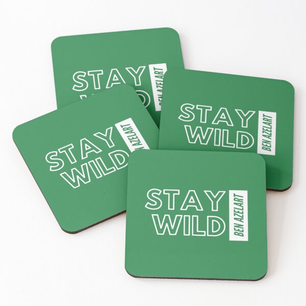 Item preview, of Stay wild ben azelart  	 designed and sold by xumhsgyjoov64.