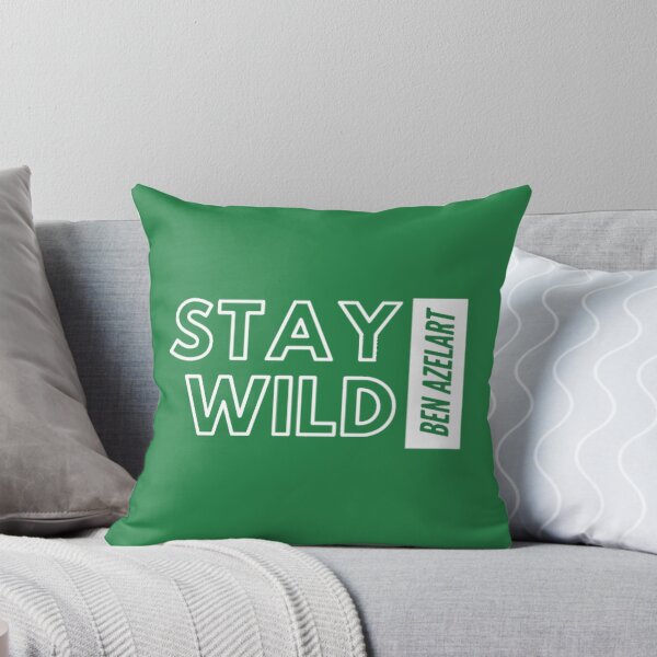 Item preview, of Stay wild ben azelart  	 designed and sold by xumhsgyjoov64.
