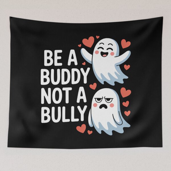 Item preview, Halloween Ghost Anti Bullying Unity Day designed and sold by Sea4Adventures.