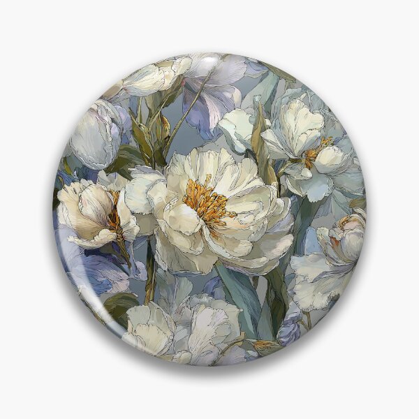Item preview,  Blue Peony designed and sold by Tina Veenstra.