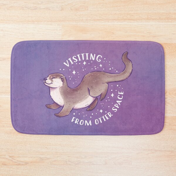 Item preview, Visiting from Otter Space designed and sold by kattvalk.