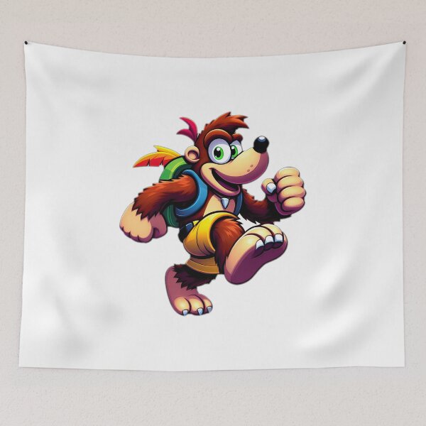 Item preview, banjo kazooie designed and sold by NCNGDESIGN.