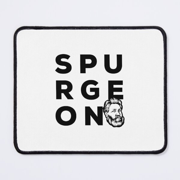 Item preview, Charles Spurgeon - Typographic Design Classic designed and sold by vhnfhefbvtq71.