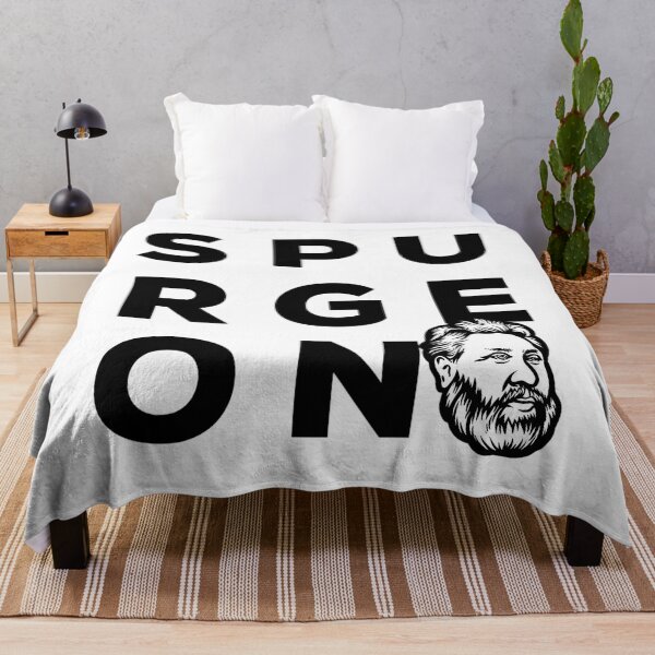 Item preview, Charles Spurgeon - Typographic Design Classic 		 designed and sold by vhnfhefbvtq71.