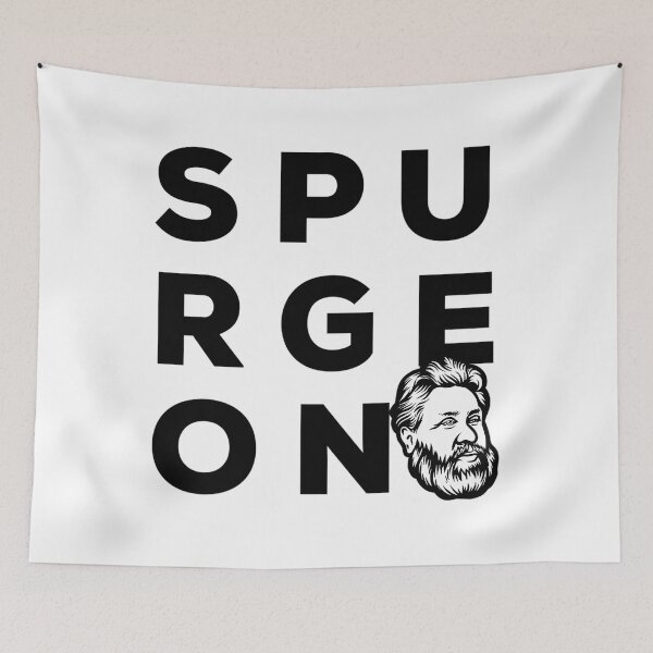 Item preview, Charles Spurgeon - Typographic Design Classic 		 designed and sold by vhnfhefbvtq71.