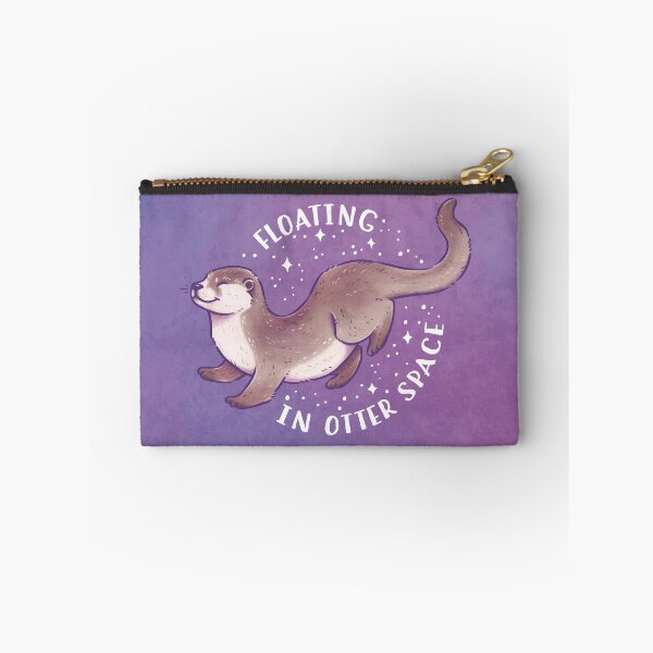 Item preview, Floating in Otter Space designed and sold by kattvalk.