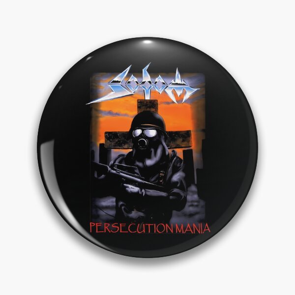 Item preview,  Persecution Mania Sodom Funny Rock Band designed and sold by CoralieDietrch6.