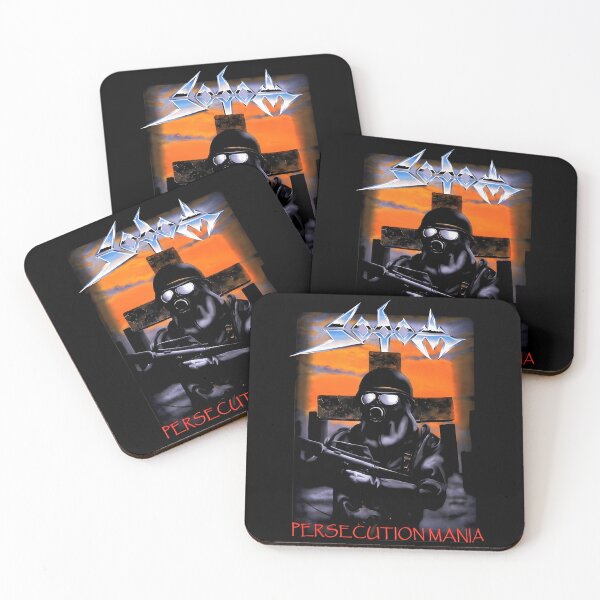 Item preview,  Persecution Mania Sodom Funny Rock Band designed and sold by CoralieDietrch6.