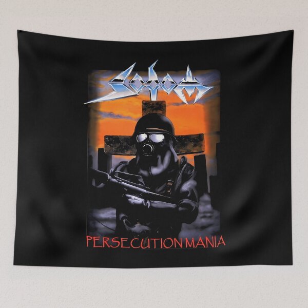 Item preview,  Persecution Mania Sodom Funny Rock Band designed and sold by CoralieDietrch6.