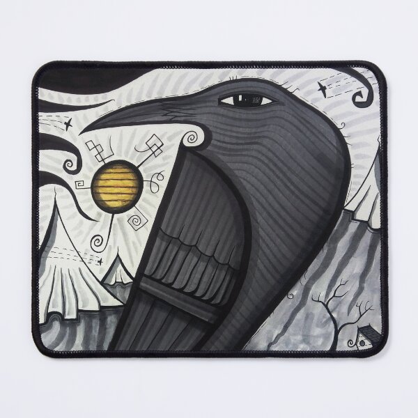 Item preview, Corvid Under the Sun dk2020sept5a designed and sold by ArtistDavidKing.