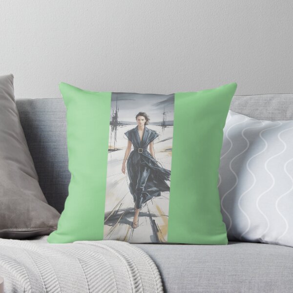 Item preview, Abstract Fashionista Walk Black Dress Art By Merch, Limited Edition designed and sold by JERICHOALBERT2.