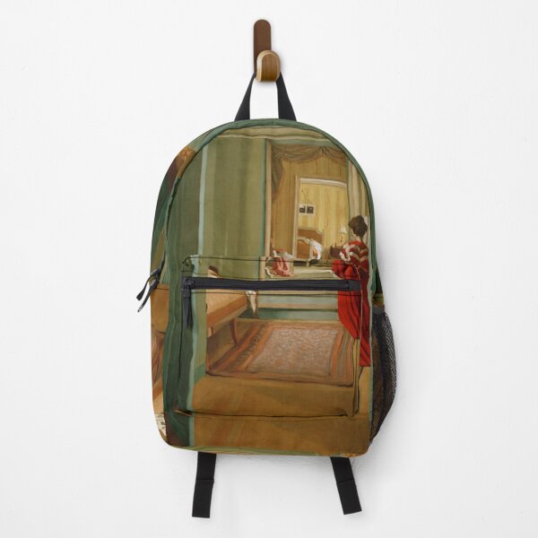 Item preview, Interior with woman in red designed and sold by SharonTheFirst.