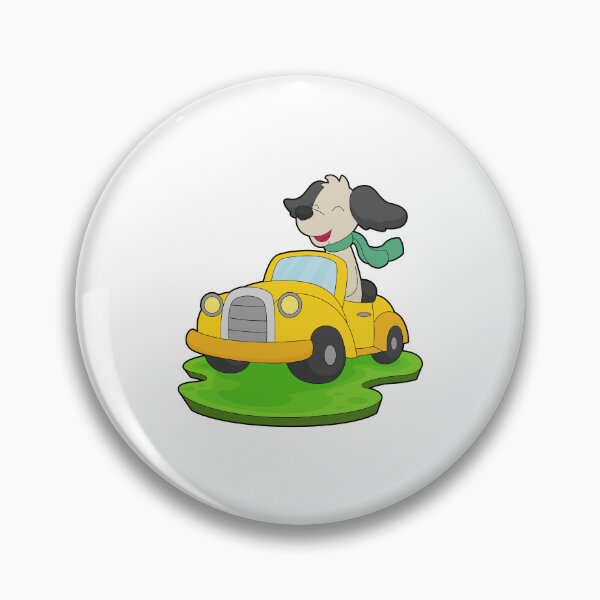Artikelvorschau, Hund Auto entworfen und verkauft von Snabdesign84.