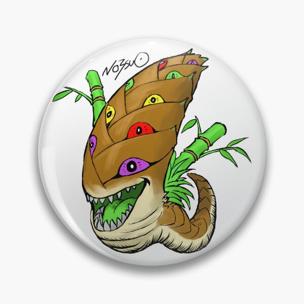 Item preview, Bamboo shoot monster designed and sold by nottsuo.
