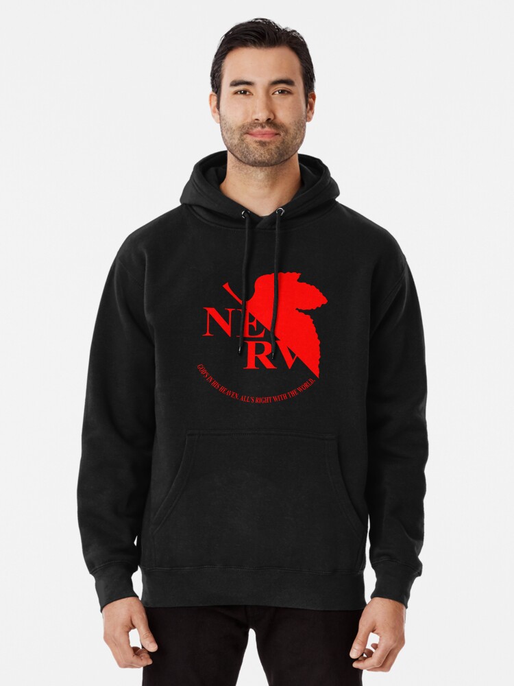 evangelion nerv hoodie