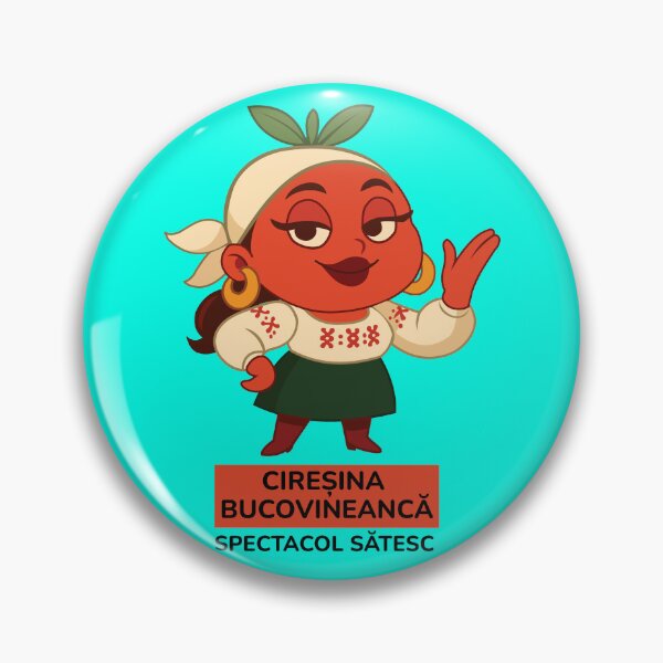 Item preview, [RO] Cireșina Bucovineancă - Spectacol sătesc/[EN] Cherry Belle from Bucovina – A Village Show designed and sold by DreamGrid.