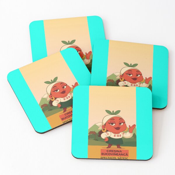 Item preview, [RO] Cireșina Bucovineancă - Spectacol sătesc/[EN] Cherry Belle from Bucovina – A Village Show designed and sold by DreamGrid.