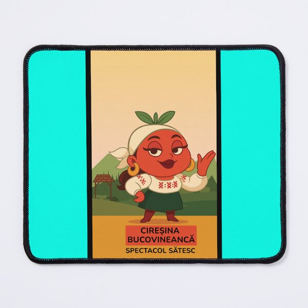 Item preview, [RO] Cireșina Bucovineancă - Spectacol sătesc/[EN] Cherry Belle from Bucovina – A Village Show designed and sold by DreamGrid.