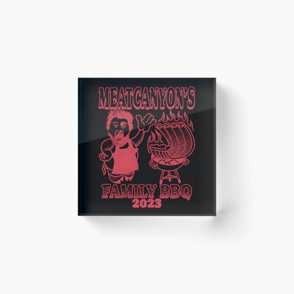 Item preview, Meatcanyon Merch Cookout designed and sold by sunshinedcome.