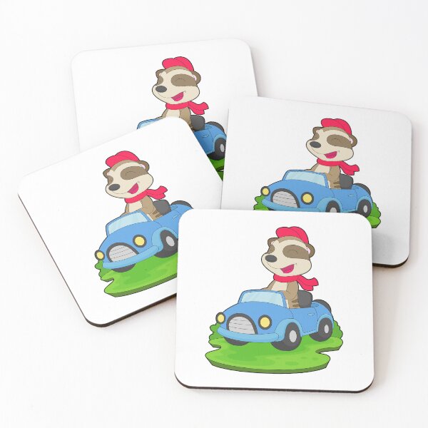 Item preview, Meerkat Car designed and sold by Snabdesign84.