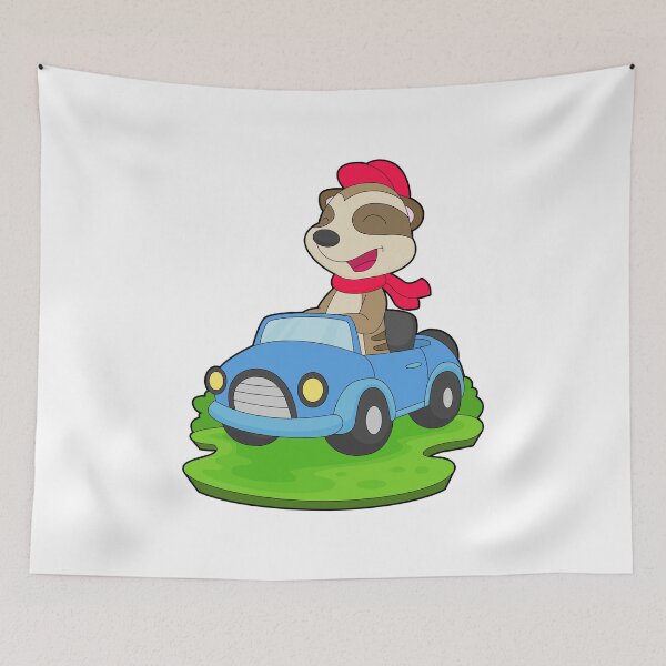 Item preview, Meerkat Car designed and sold by Snabdesign84.