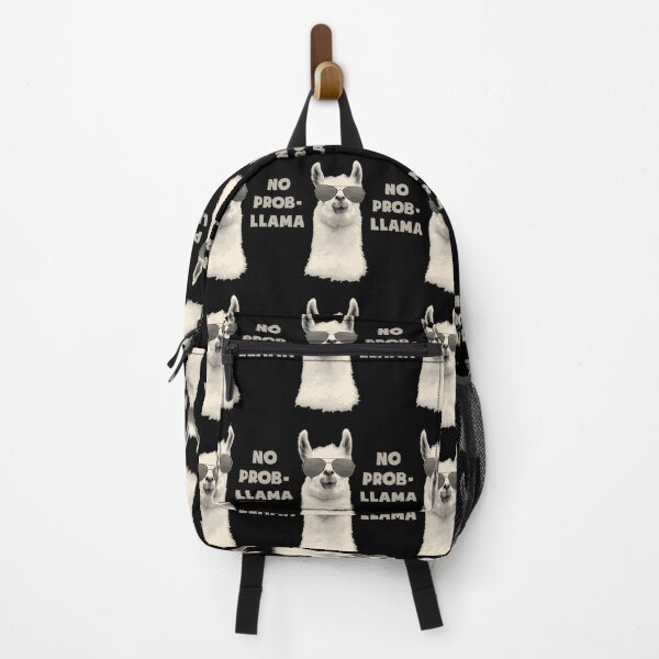 Item preview, No Problem Llama  	 designed and sold by vvixxfvm12.