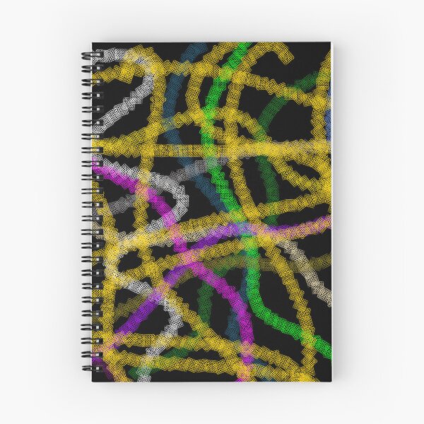 Item preview, abstract pattern geometric design | colorful strings  designed and sold by Swati's Digital Den.
