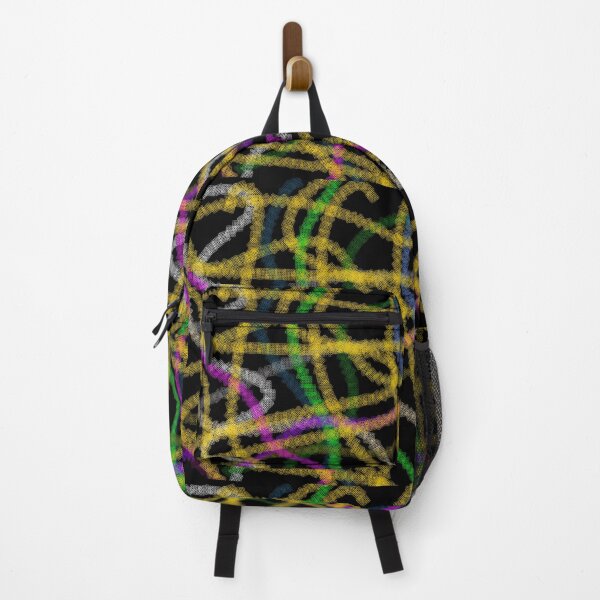 Item preview, abstract pattern geometric design | colorful strings designed and sold by Swati's Digital Den.