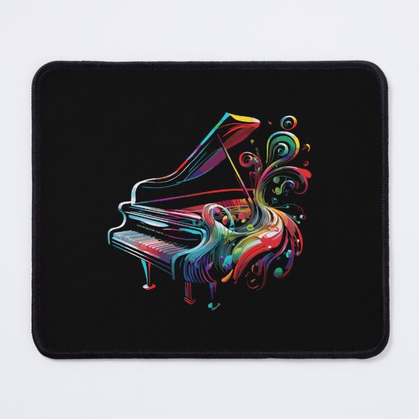 Item preview, Piano Players Beautiful Colorful Piano designed and sold by spezrnywtk73.