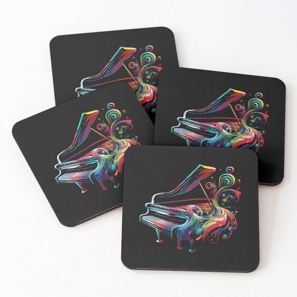 Item preview, Piano Players Beautiful Colorful Piano designed and sold by spezrnywtk73.