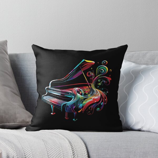 Item preview, Piano Players Beautiful Colorful Piano designed and sold by spezrnywtk73.