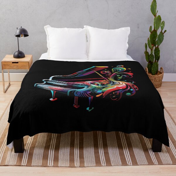 Item preview, Piano Players Beautiful Colorful Piano designed and sold by spezrnywtk73.